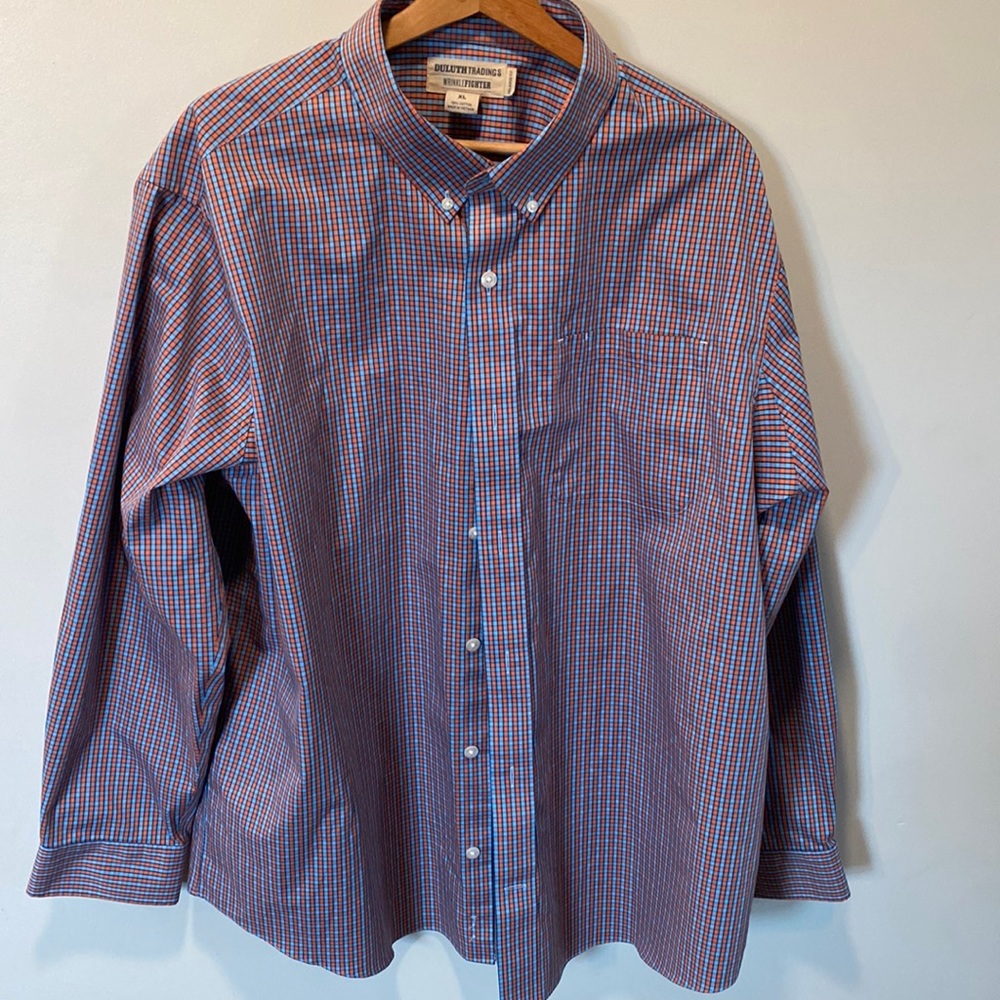 Duluth Trading Company Dress Shirt